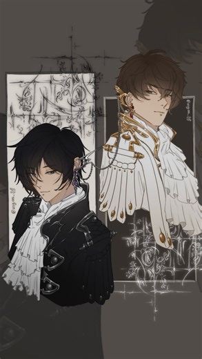 usagiri | lelouch and suzaku ☆⋆｡𖦹° 「full artwork posted」 code geass sketch based on the g.e.m series clamp x madhouse figure set that came out in... | Instagram