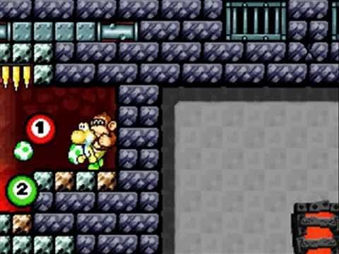 Let's Play Yoshi's Island DS Part 26: One Yoshi vs. Six Faces