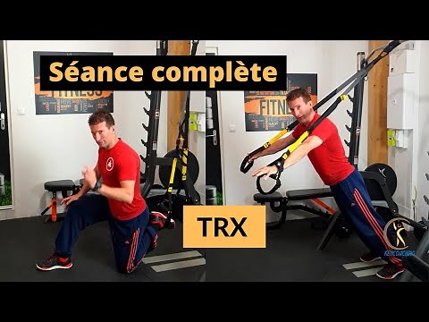 Séance complète full body avec TRX (sangles de suspension)