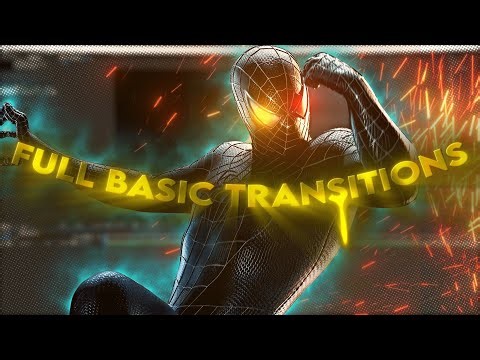 HOW TO MAKE BASIC TRANSITIONS { AFTER EFFCTS TOTURIAL }