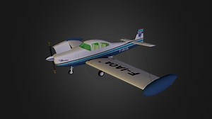 Ryan Navion - Download Free 3D model by helijah