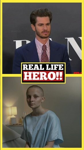 Why Andrew Garfield Is the Real Spider-Man ❤️ #AndrewGarfield #SpiderMan #Facts