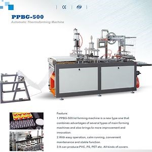 [Hot Item] Multi Station PLA Plastic Cup Lid Cover Making Machine