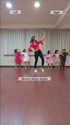 Gulabi Saree 2.0 - Dhamaal 4 | Sanju Rathod | Dance Tutorial for Kids | Easy Choreography