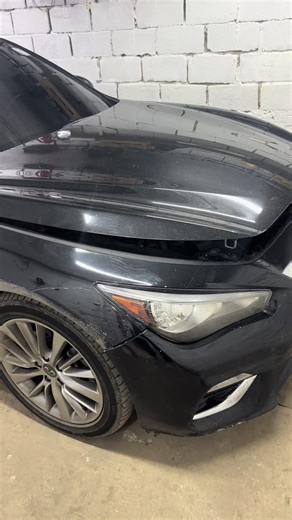 Замена сечей Infinity Q50 | infiniti q50