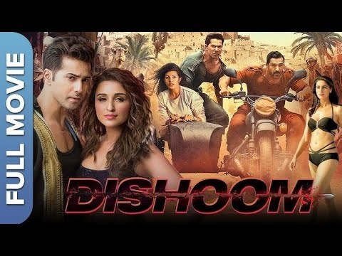# DISHOOM Full action superhit Hindi movie JON Abrahim HD 1080p