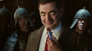 Snickers Mr Bean TV advert