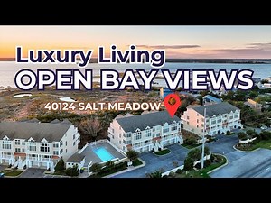 Fenwick Island Bayfront Bliss: Luxury Townhome With Stunning Sunrise To Sunset Views!