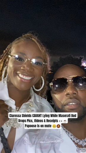 Claressa Shields CAUGHT Lying While Maserati Bud Drops Pics, Videos & Receipts ☕Papoose Is On Mute 🤐