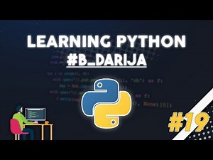19- fonction et procédure |python b'Darija