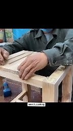 3.4M views · 48K reactions | making dining table | Yes wood work | Facebook