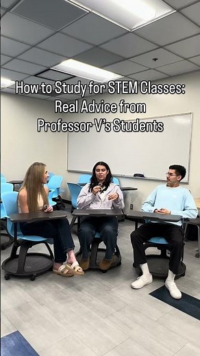 How Top STEM Students Actually Study