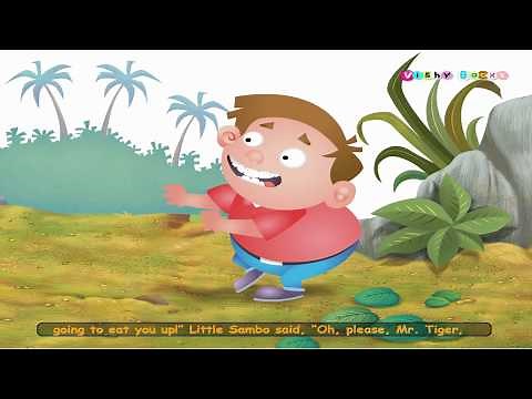 Little Sambo and the Tiger | English Story