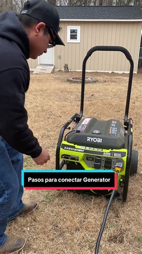 Cómo Conectar el Generador Correctamente