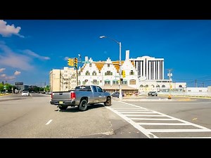 ATLANTIC CITY 4K | Driving Downtown Atlantic City Isn't What You Think It is