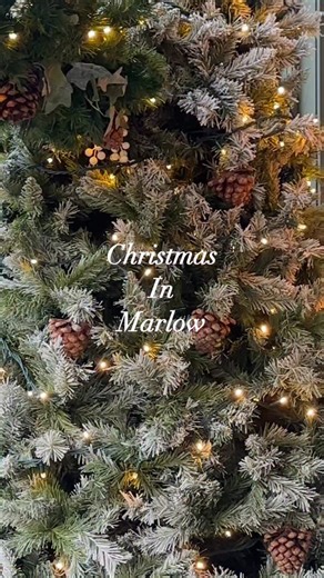 Liv Bentley on Instagram: "Ad Had a little trip down memory lane and went Christmas shopping in Marlow (where I grew up) 🎄 This beautiful town, just an hour from London, has such a great variety of shops & restaurants - makes the perfect day out 🤍 This week only, the first 100 followers to visit Marlow can enjoy a complimentary coffee or smoothie from @themixingjug – simply quote VM2025 when ordering. T&Cs apply. ✨ @visit_marlow"