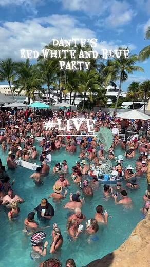 Key West Fantasy Fest: Dante's Pool Party 2023