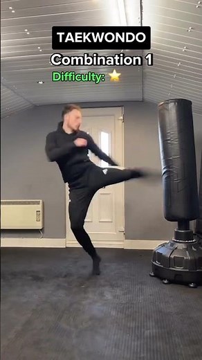 Kickboxing vs Taekwondo Combo Breakdown