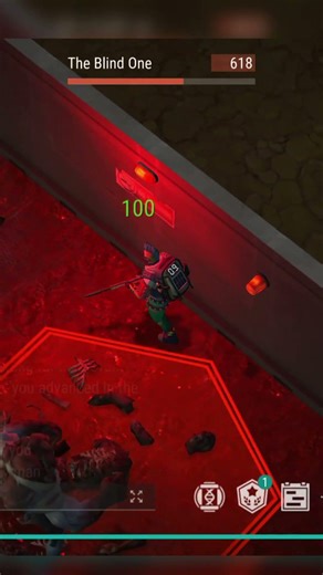 LDOE blind one 🤯 #ldoebunkeralfa #gaming #zombie #ldoe #lastdayonearth #gameplay #games