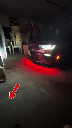 LED Underglow Kit for Cars - Multicolor Lighting Effects