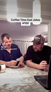 13K views · 90 reactions | Coffee Time dad jokes #100. #dadjokes #foryou #reels | The Outdoor Guys | Facebook