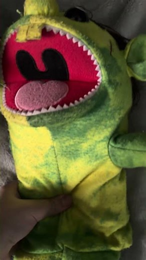 Showing my puppet collection