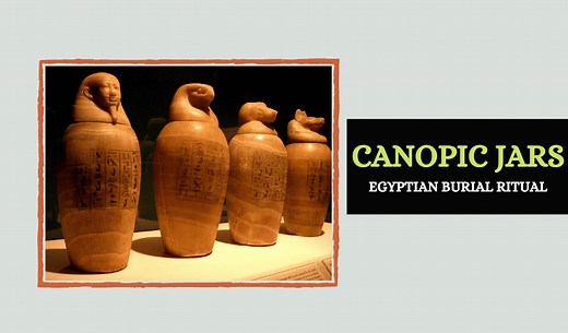 Egyptian Canopic Jars: A Portal to the Afterlife's Mysteries - Symbol Sage