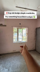 Wardrobe with window sitting ✨ Design your every place beautiful and luxurious with high quality material Our team work on every single detail with unique designs For more information and book your side visit contact us right now. 9891 430 699 . . #luxuryinteriorpoint #transformation #wardrobe #qualitymaterials #delhiinterior #fblifestyle #3ddesign | Luxuryinteriorpoint