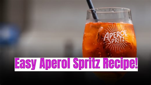 This 3-step Aperol spritz recipe is destined to become your go-to summer drink