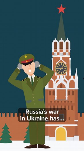 Russia's Deadliest Day in the War #warinukraine #war #russia #deadly #russianmilitary #military #soldiers | The Infographics Show