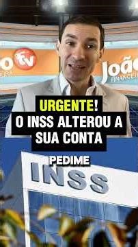ATENÇÃO URGENTE: INSS ALTEROU SUA CONTA e você precisa saber DISSO AGORA!
