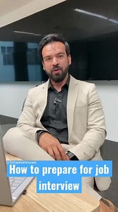 3.6K views · 102 reactions | How to prepare for job interview #interviewtips #interviewprep | Dr. Sayem Hossain | Facebook