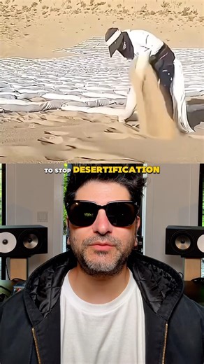 How to stop desertification