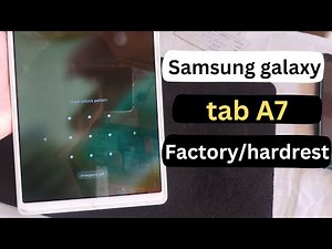 Samsung Galaxy Tab A7 Lite Hard Reset
