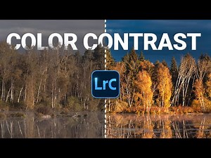 How to make COLORS POP with Adobe Lightroom (Raw included)