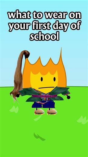 Firey's First Day of School 🤩 #shorts