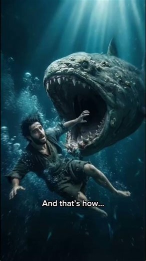 YOU CAN’T RUN FROM GOD #christianshorts #shorts #jonah