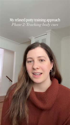Marissa Penny on Instagram: "Learning to use the potty is all about interoception! This is why I’m calling phase 2 of my potty training approach “learning body cues” because this is critical to learning to use the potty. Interoception is the body’s ability to recognize internal signals like hunger, thirst, and the need to pee or poop. Before a child can use the potty independently, they first have to learn what that feeling in their body means and how to respond to it. That’s why I don’t persona