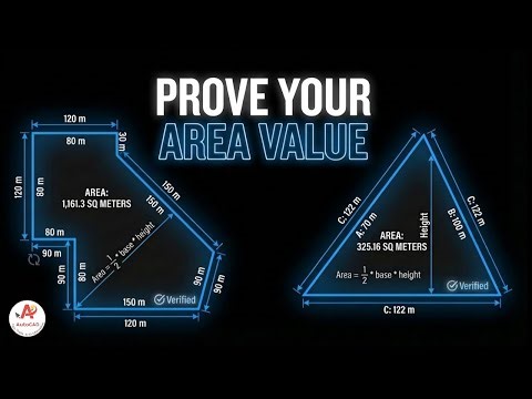Area Calculation You Can Prove | AutoCAD Survey Area Report Workflow