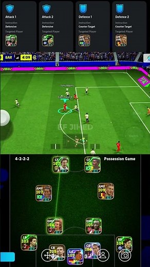 efootball 2026 best formation of the year🥶|| #newformation #efootball2026 #efootballmobile