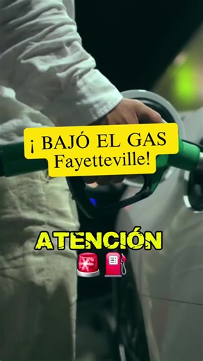 ⛽️ GAS BARATO EN FAYETTEVILLE NC😱 #comunidadlatina #GAS #PARATI #fayettevillenc