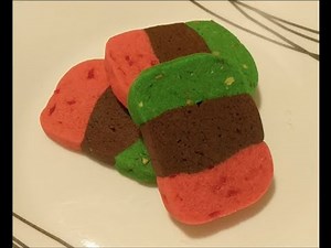 Italian Spumoni Cookies - Italian Napoleon Christmas Cookies - Holiday Baking | Cooking From Scratch