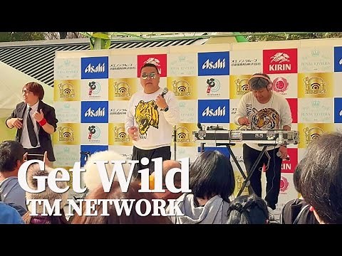 4K【酒屋角打ちフェス】DJ ダイノジ 「Get Wild」 - TM NETWORK エアギター世界一 大地 大谷ノブ彦