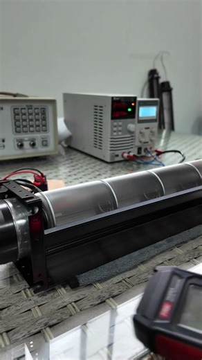 DC Cross Flow Fan Test