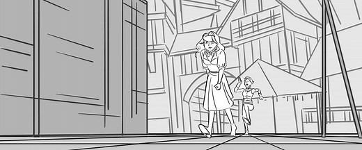 Critical role animatic, episode 25 #animatic #storyboard #criticalrole #imogentemult #animation