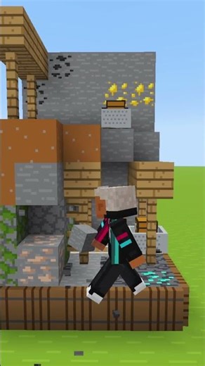 Construindo O MINI BIOMA das CAVERNAS #minecraft #minecraftbuilding