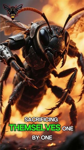 Hornet Exodus from the Burning Hive | Brutal Hornet