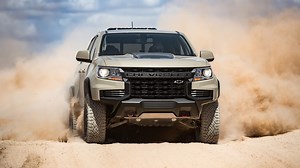 2021 Chevy Colorado Updated to Look Grille-ier