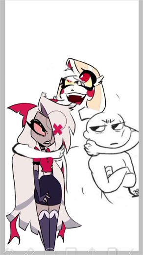 my type charlie pilot #hazbinhotel #hazbinhotelcharlie #charliemorningstar#art