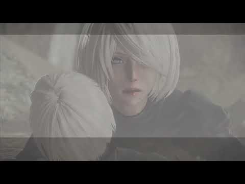 Nier Automata | Every Single 2B Cutscene 04 | 4K 60FPS